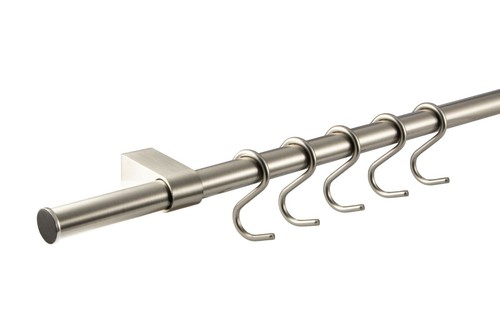 Rail cuisine inox optique - rail, de