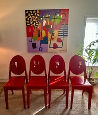 chaises Ghost Kartell design