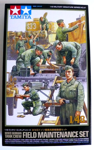Kit tamiya 48ème field - tamiya, 1/48ème