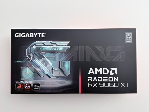 Gigabyte amd radeon 9060 xt - amd, rx