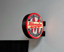 Enseigne Lumineuse Milwaukee