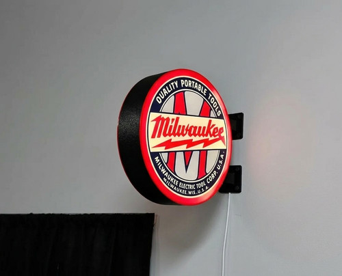 Enseigne lumineuse milwaukee - lumineuse,