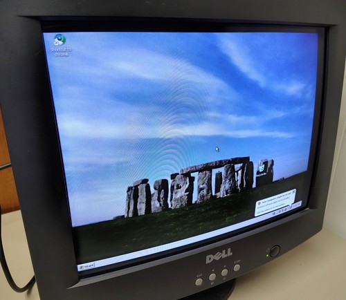 Dell e771a crt monitor - monitor, vga