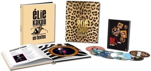 Coffret dvd élie kakou - 6,