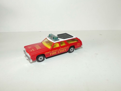Dodge monaco estate fire - estate, chief