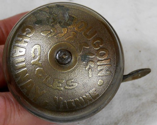 Ancienne sonnette timbre - ancienne,