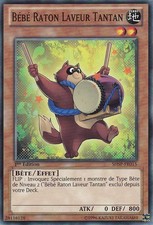 Yu-Gi-Oh : Bébé Raton Laveur