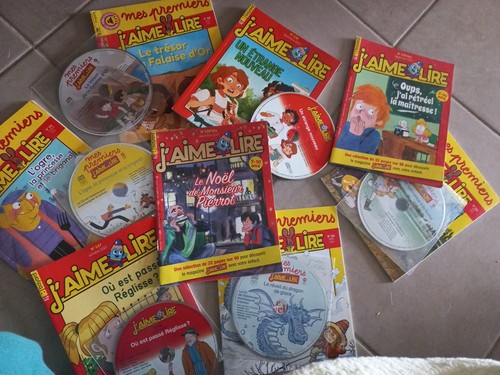 Les premiers aime lire - premiers, j