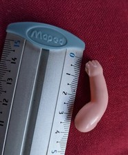 Celluloid Small Doll or Doll Arm