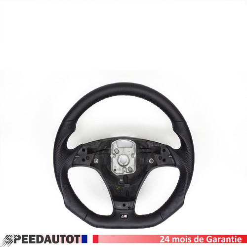Aplati volant gainé cuir - volant, de