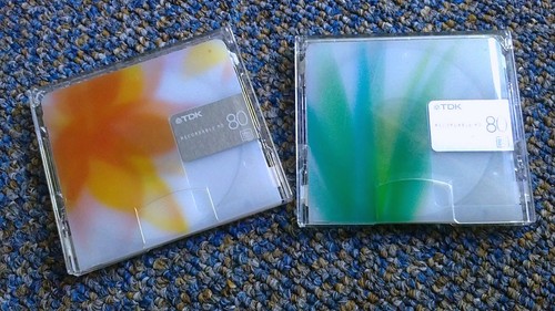 Minidisc tdk flower mix - flower,