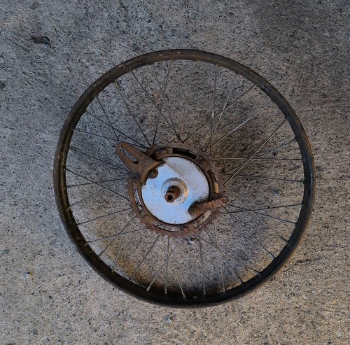 Roue arriere 600 65 - 65, terrot