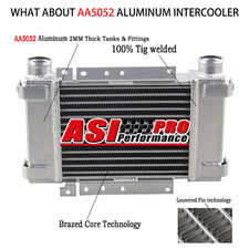 Intercooler Pour Mitsubishi