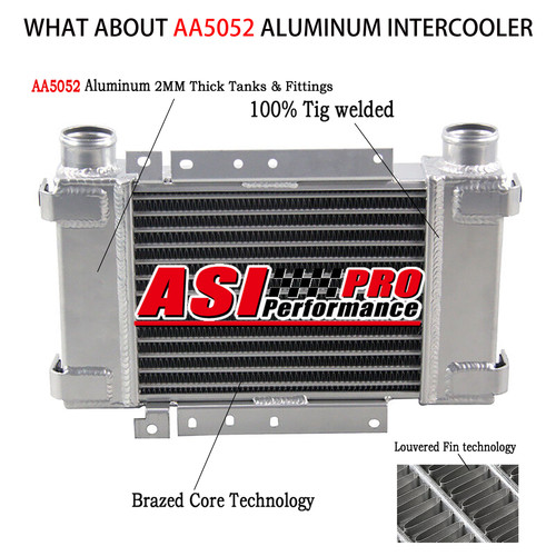 Intercooler pour mitsubishi - pour,