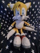 peluche tails geante Sonic