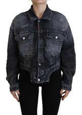 Veste DSQUARED2 Grise En Coton
