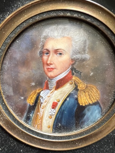 Portrait tableau peinture - &,