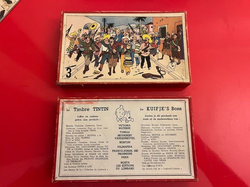 Puzzle tintin bois - puzzle,
