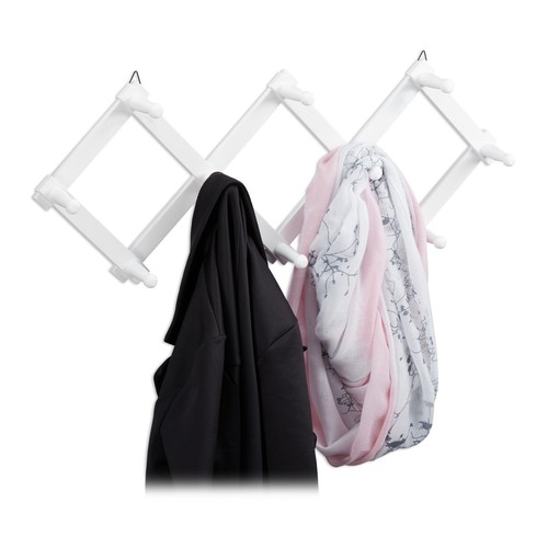 Garde robe mural bois tringle - garde,