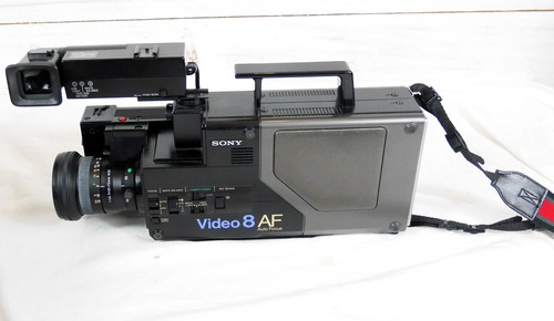 Caméra vidéo sony ccd - sony, ccd-v7af-e