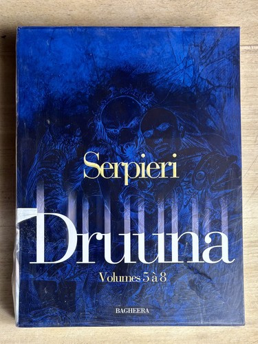 Coffret druuna volumes 8 - druuna,