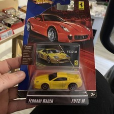 Hot Wheels Ferrari Racer F512