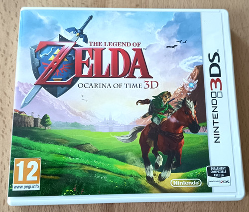 Nintendo 3ds zelda ocarina - zelda,