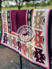 Western Horse Saddle Pad Show