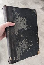 ANCIEN LIVRE MANUSCRIT, 567 PAGES, LANGUE NON IDENTIFIÉE, COLLECTION , VOLUME