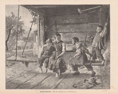 Familienschaukel enfants - ",