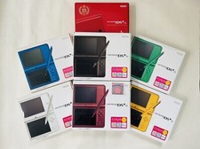 Nintendo DSi LL XL NDS Choose the Color Video Game Console w/Chager & Stylus Box