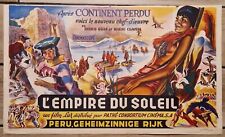 Affiche cinéma belge