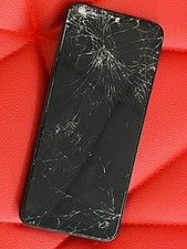 Wiko Ride 3 BLACK 32 GB METRO CRACKED SCREEN BAD LCD