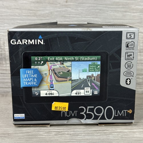 Garmin nüvi 3590 lmt gps - garmin,