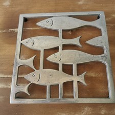 Ancien Dessous De Plat En