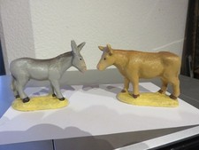 Santons crèche grand "Âne et