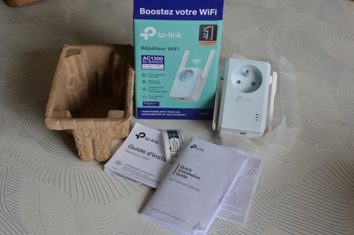 Répéteur wifi link - wifi, tp