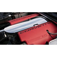 Plenum Cover for 1997-2004 Chevy Corvette C5 [Stainless Steel/Polished]