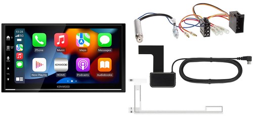 Alpine kit autoradio din - alpine, 2-din