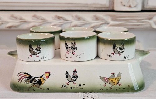 Vintage serviteur presentoir - vintage,