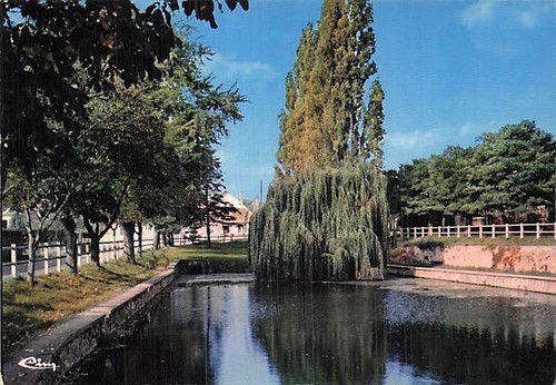 Ville bois l etang de - la, du