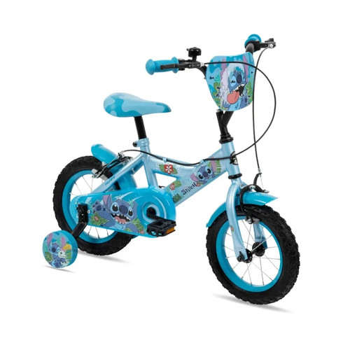Vélo disney stitch pouces - 12,