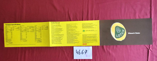 4667 bis lotus - /, elan