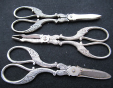 RARE ANCIEN SET 3 CISEAUX à