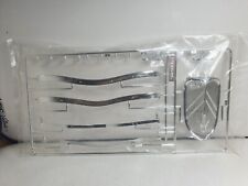 HELLER 1/8 CITROEN FRONT DRIVE 15 SIX PLATE #1 PIECES CHROME GOOD CONDITION yo