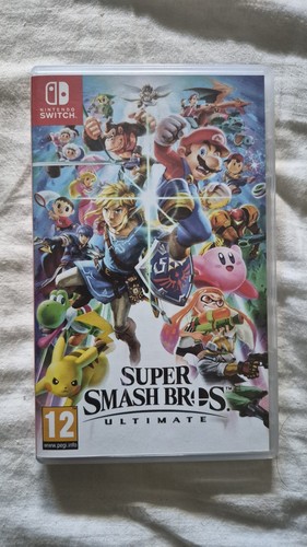 Jeu nintendo super smash - super, bros