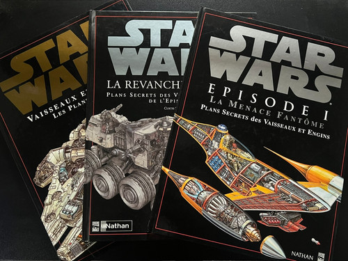 Star wars lot encyclopédies - star,