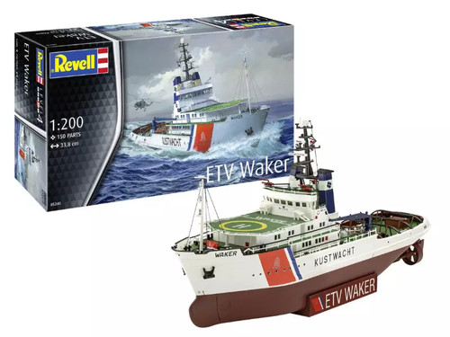 Revell remorqueur etv waker - remorqueur,