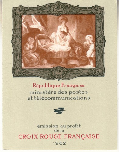 1962 carnet croix - carnet, croix-rouge