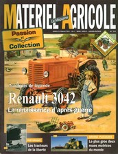 Revue matériel agricole